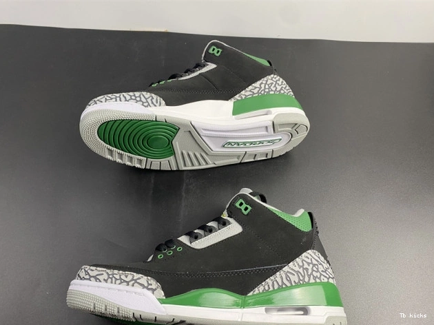Reps TBK CT8532-030 3 Air Pine Green Jordan 0822